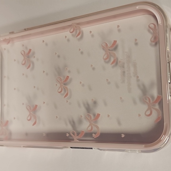 Brand new Apple IPhone 17 Pro Max Bow Silicone Phone case - Picture 3 of 8